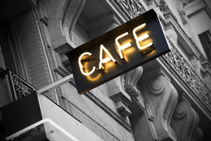 Cafe Tabelası