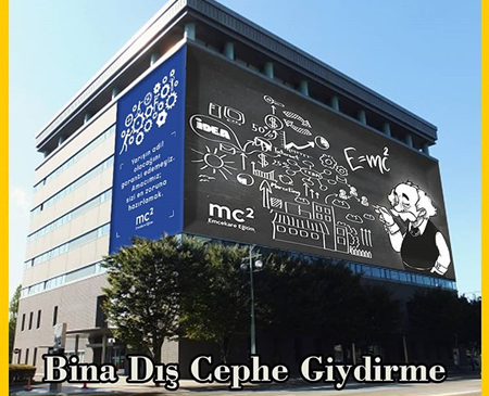 Bina Dış Cephe Giydirme