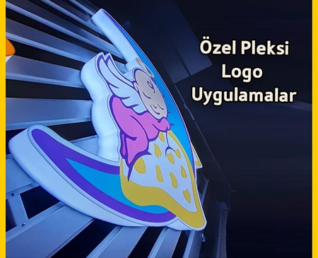 Özel Pleksi Logo Uygulamaları