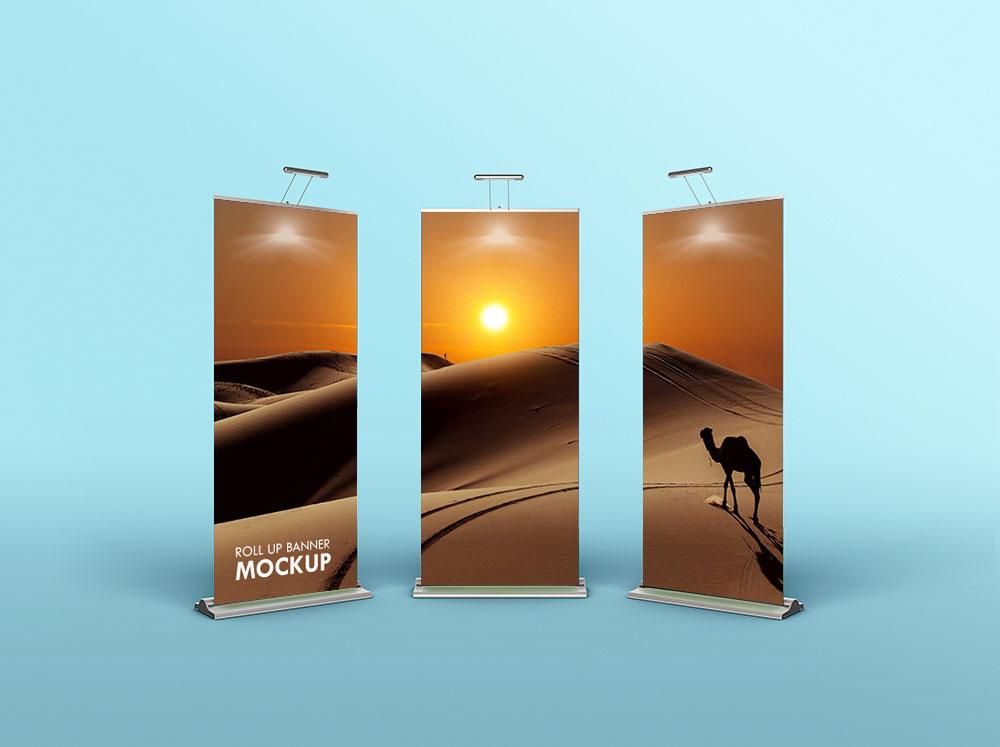Roll Up Roll Banner